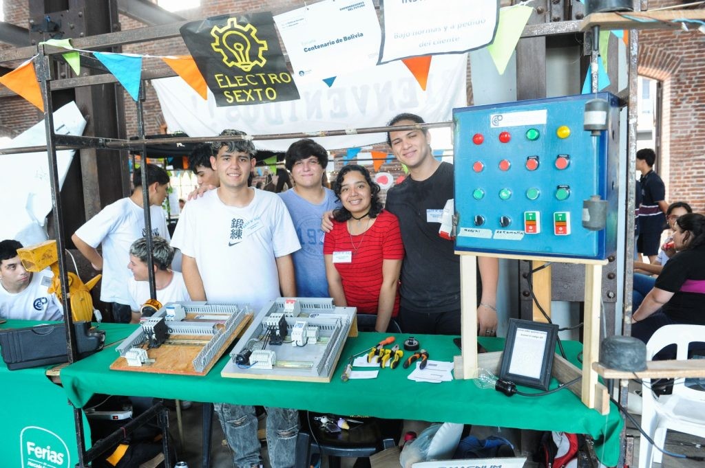 El programa “Emprendedores del Futuro” alcanzó a 600 estudiantes de escuelas secundarias | Información General