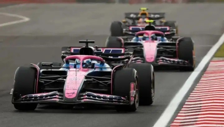 Norris se quedó con el GP de Hungría y Colapinto no salió del fondo | Deportes