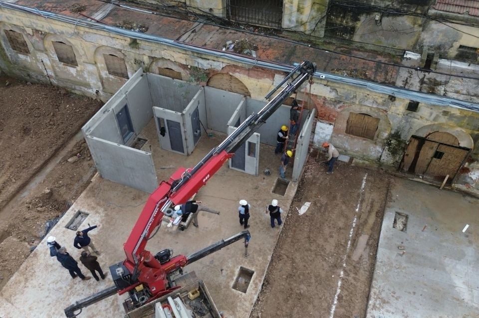 Avanza la construcción de nuevos pabellones de aislamiento en la cárcel de Coronda | Información General