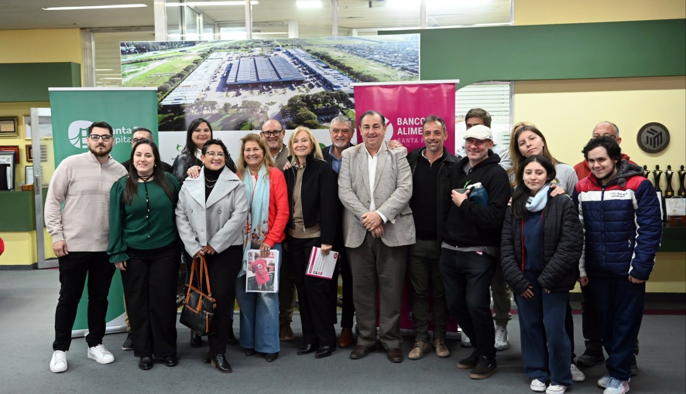 Se afianzan los vínculos con el Banco de Alimentos y el Mercado de Abasto | Noticias