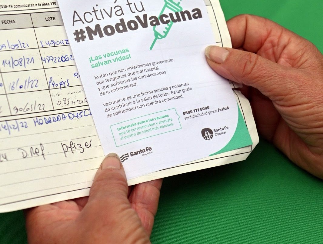 Vacunación: el cronograma continúa este miércoles en la ciudad | Salud