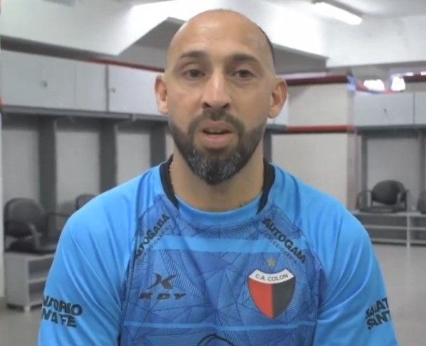 Marcos Díaz habló y encendió las llamas en el mundo Colón | Deportes