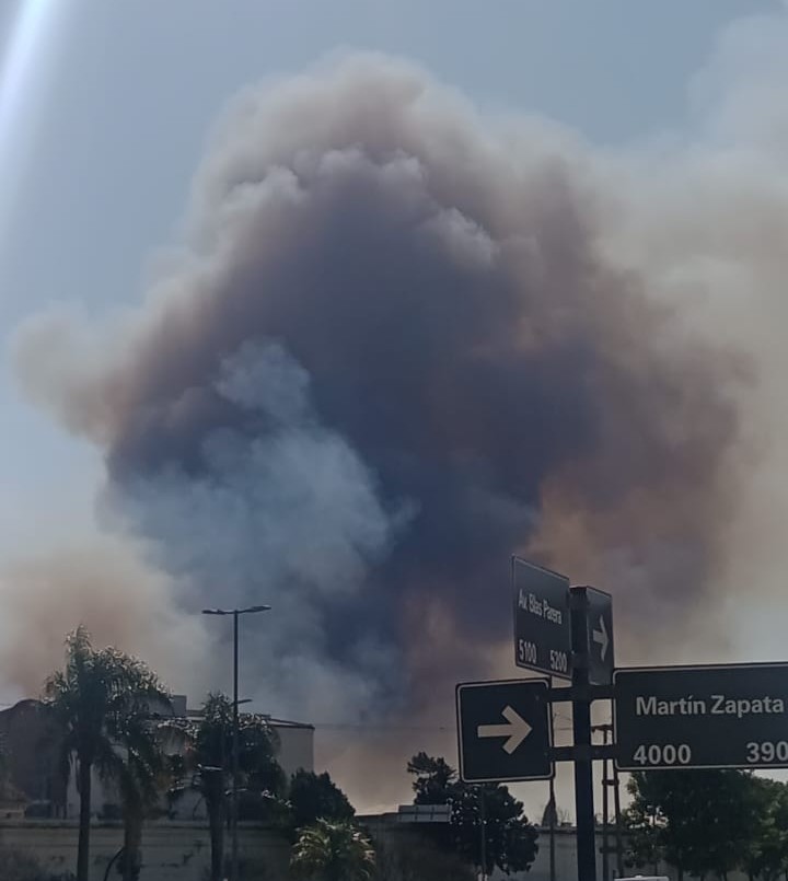 Incendio de pastizales generó alarma en Villa Hipódromo | Información General
