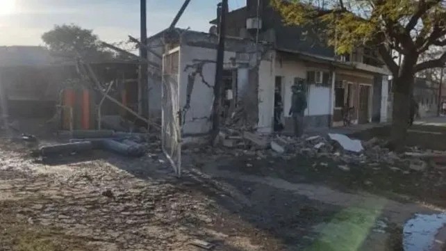 Murió uno de los operarios heridos por la explosión en una metalúrgica de Tostado | Información General