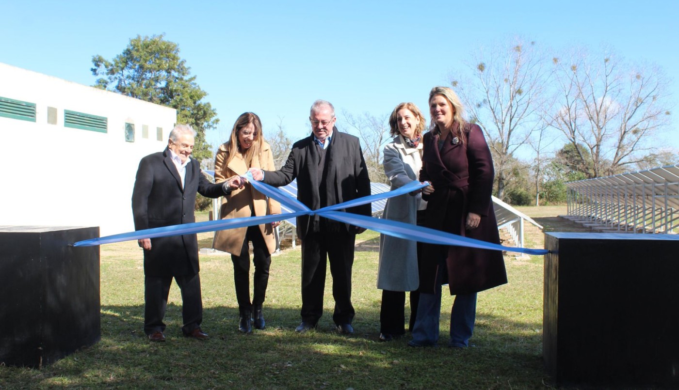 Provincia y Conicet inauguraron dos generadores fotovoltaicos en Santa Fe | Información General
