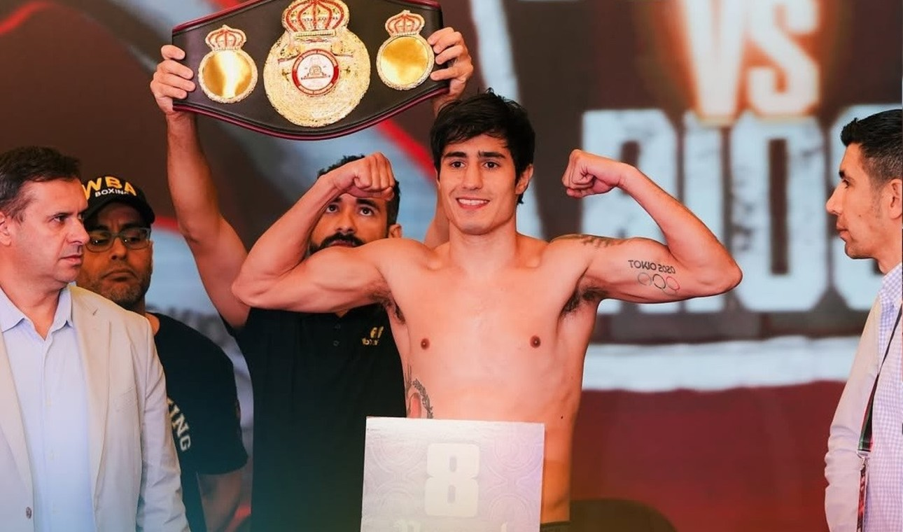 Santa Fe tiene un nuevo campeón del mundo en boxeo | Información General