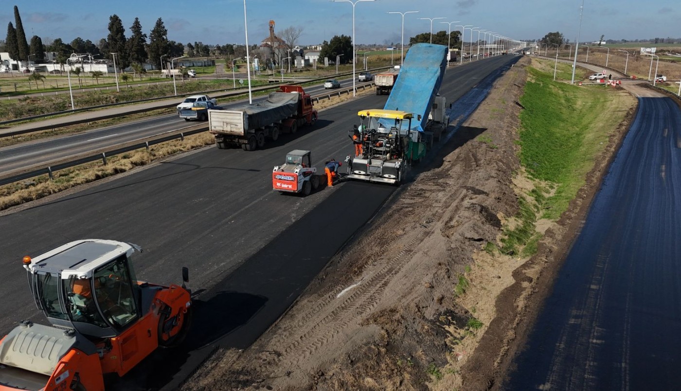 Tercer carril de la Autopista Santa Fe - Rosario: ¿Cuándo finalizará la obra? | Información General