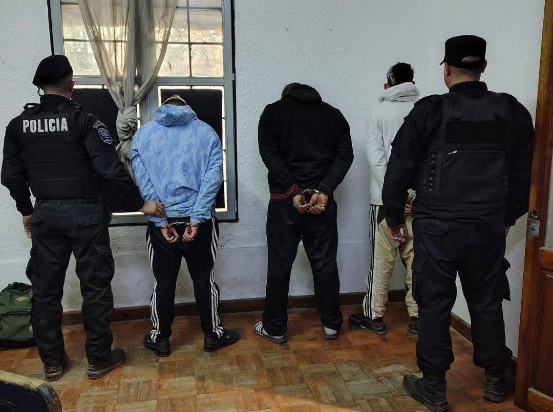 Persecución policial terminó con cuatro detenidos en el norte de la ciudad | Policiales