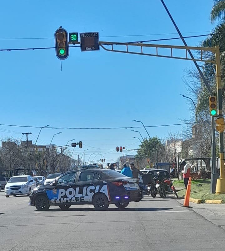 Tarde accidentada: diversos heridos tras distintos choques en la ciudad | Policiales