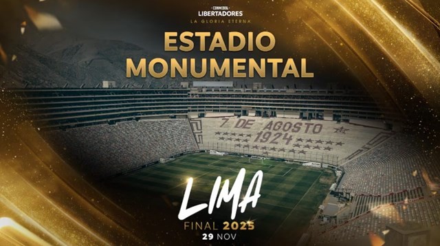 Se confirmó el estadio en el que se jugará la final de la Copa Libertadores 2025 | Deportes