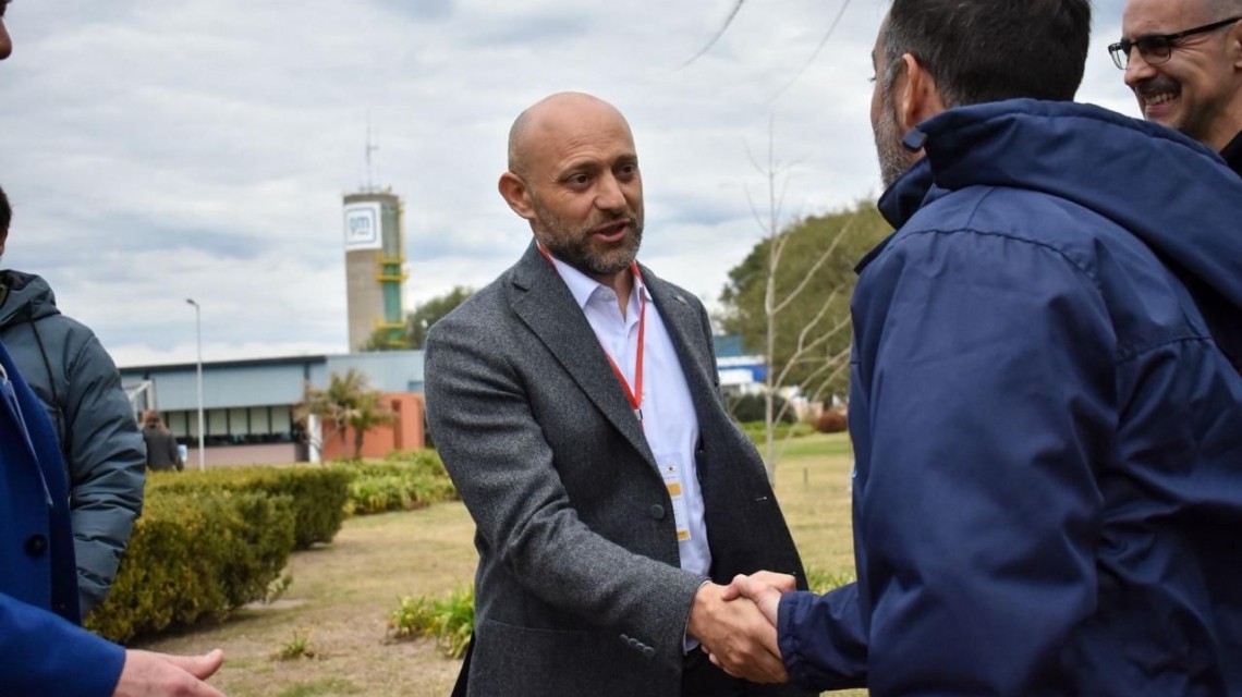 La Provincia destaca la reconversión de la refinería San Lorenzo con el proyecto “Santa Fe Bio” | Información General