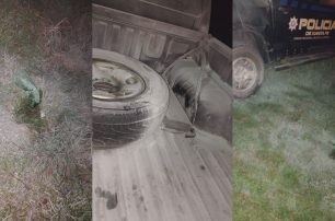 Intentaron prender fuego un patrullero y lo subieron a las redes | Policiales