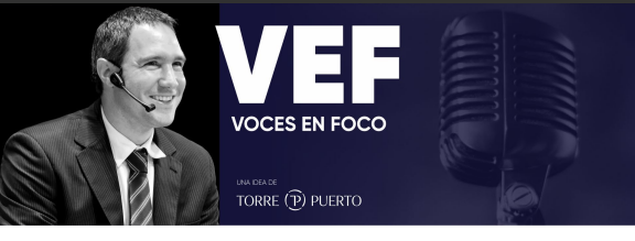 Torre Puerto inaugura el ciclo de conferencias “Voces en Foco” con Damián Di Pace | Contenido patrocinado