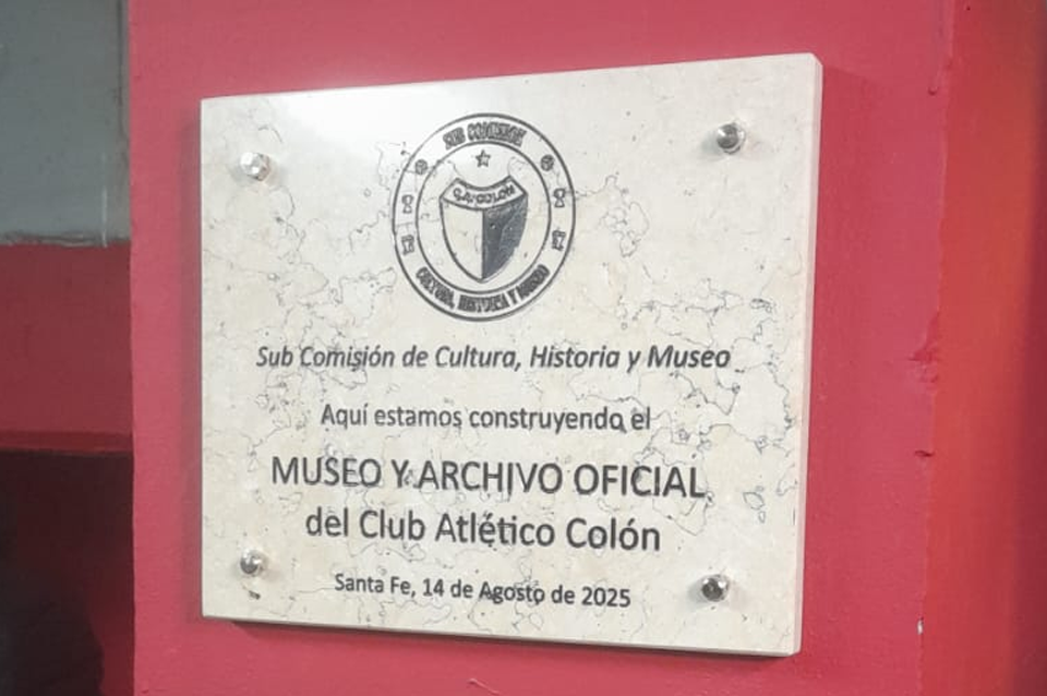 Colón colocó la piedra fundamental para su futuro Museo Sabalero | Deportes