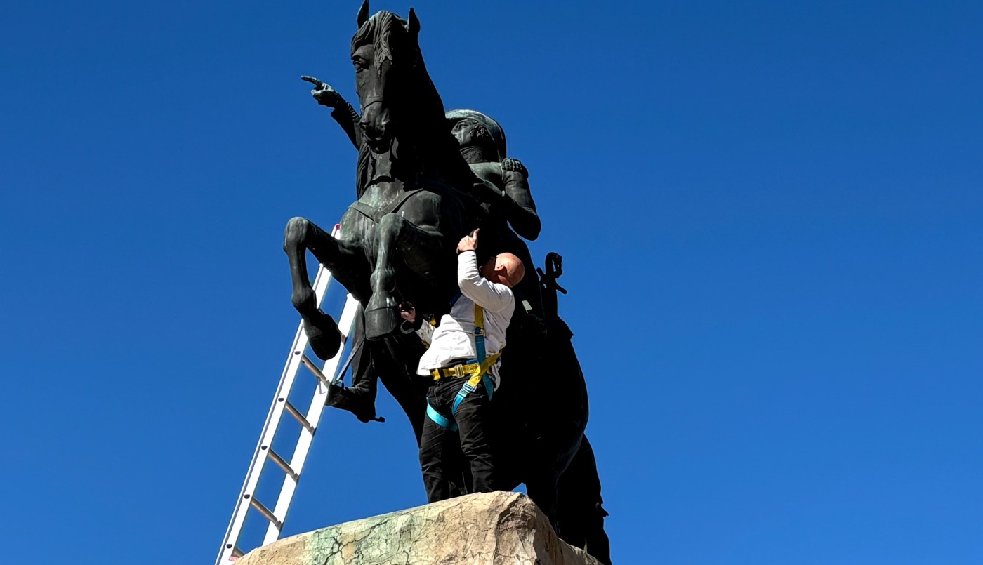 El Municipio iniciará trabajos de mantenimiento en el monumento al General San Martín | Información General