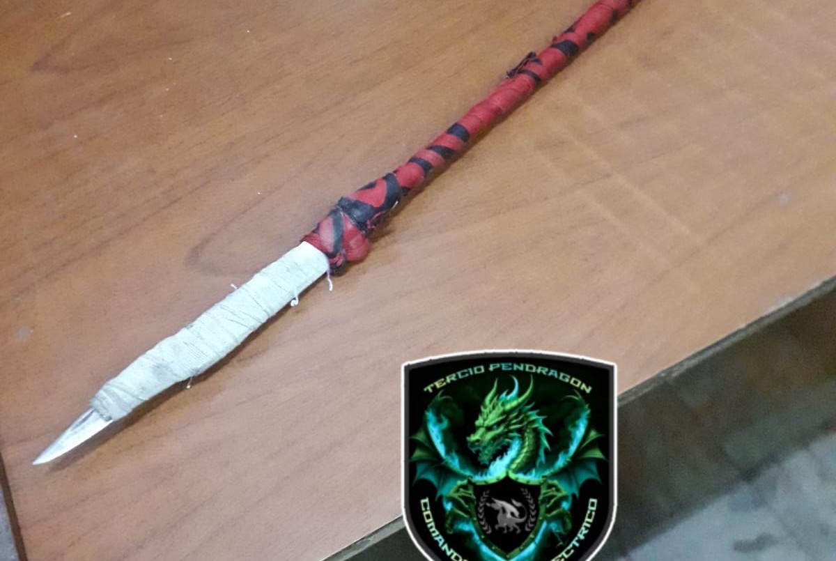 Detuvieron a un joven de 26 años con un arma blanca en su poder | Policiales