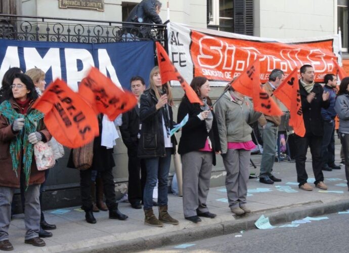 Paritaria de Salud: Amra aceptó la oferta salarial y Si.Pr.Us la rechazó | Información General