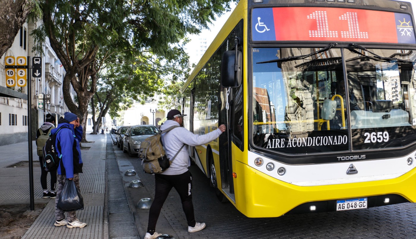 Colectivos: tras el análisis de costos se determinó el precio del boleto | Noticias
