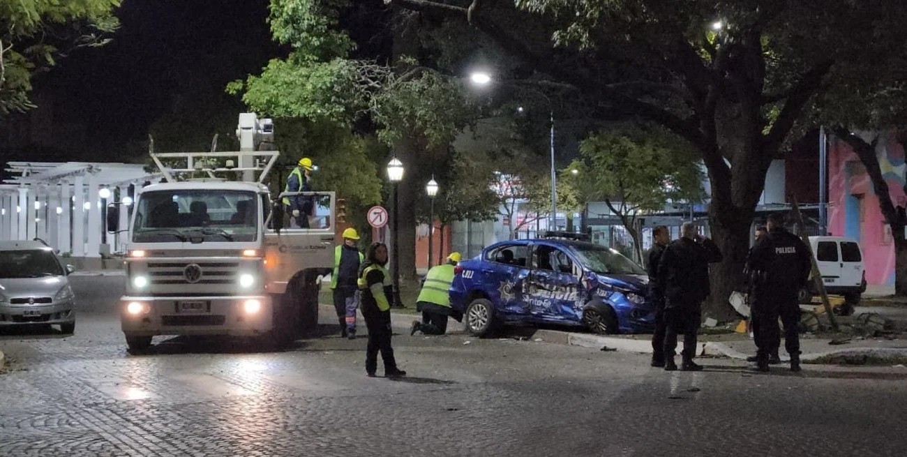 Fuerte choque entre dos vehículos en la ciudad de Rafaela | Policiales