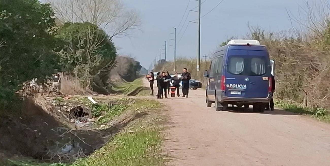 Encontraron un cuerpo calcinado en zona rural entre Recreo y Monte Vera | Policiales