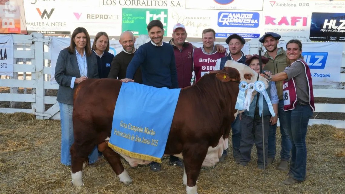 Pullaro en la Expo Rural de San Justo: “El Gobierno nacional debe mirar más al interior productivo” | Información General