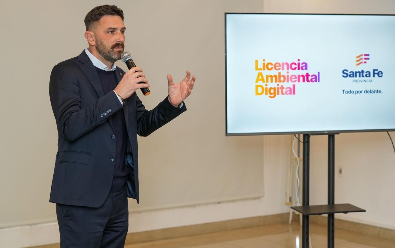 Licencia Ambiental Digital: Santa Fe agiliza trámites con una innovadora plataforma | Información General