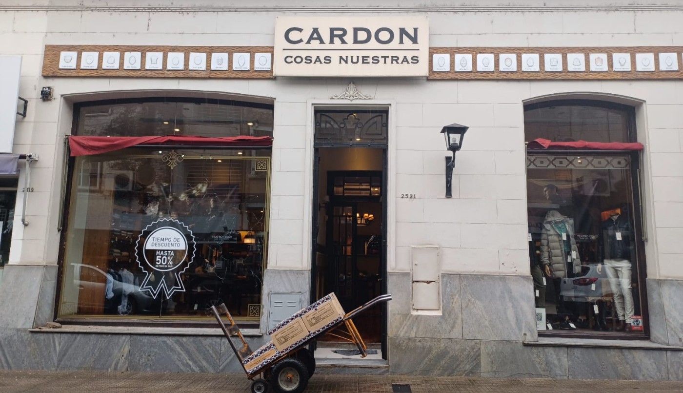 Robaron otro local del centro santafesino | Policiales