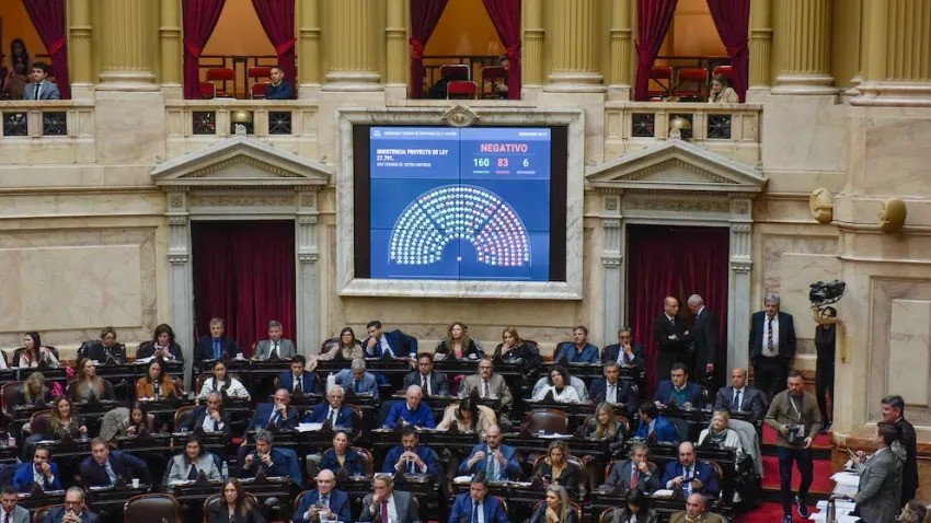 El Gobierno logró blindar en Diputados el veto de Milei al aumento de las jubilaciones | Nacionales
