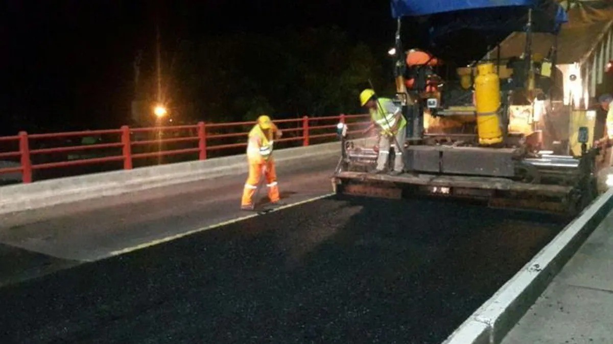 Vialidad Nacional continúa este jueves por la noche los trabajosen la RN 168 | Noticias