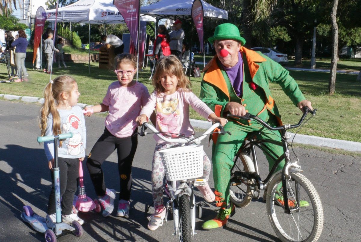 La Calle Recreativa regresa este fin de semana al Parque Garay | Noticias