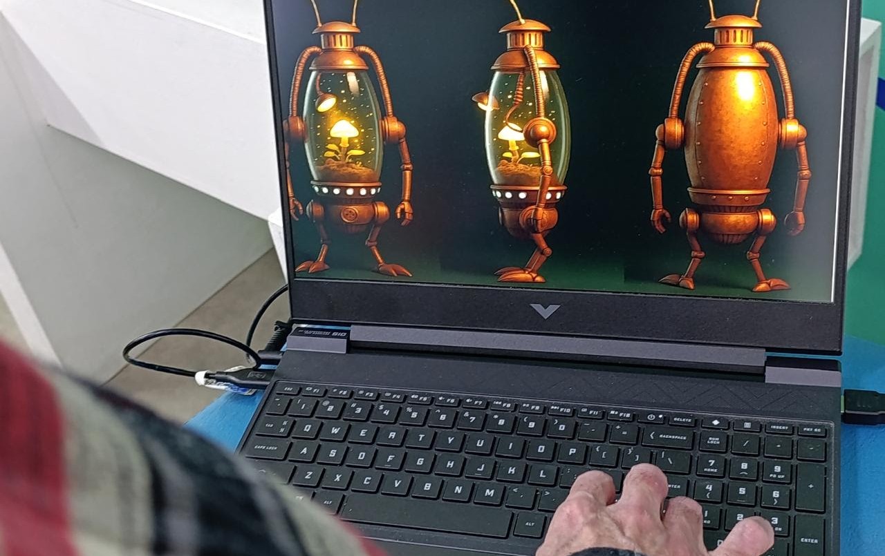 Más de 150 personas finalizaron el curso gratuito de Modelado 3D para Personajes de Videojuegos | Noticias