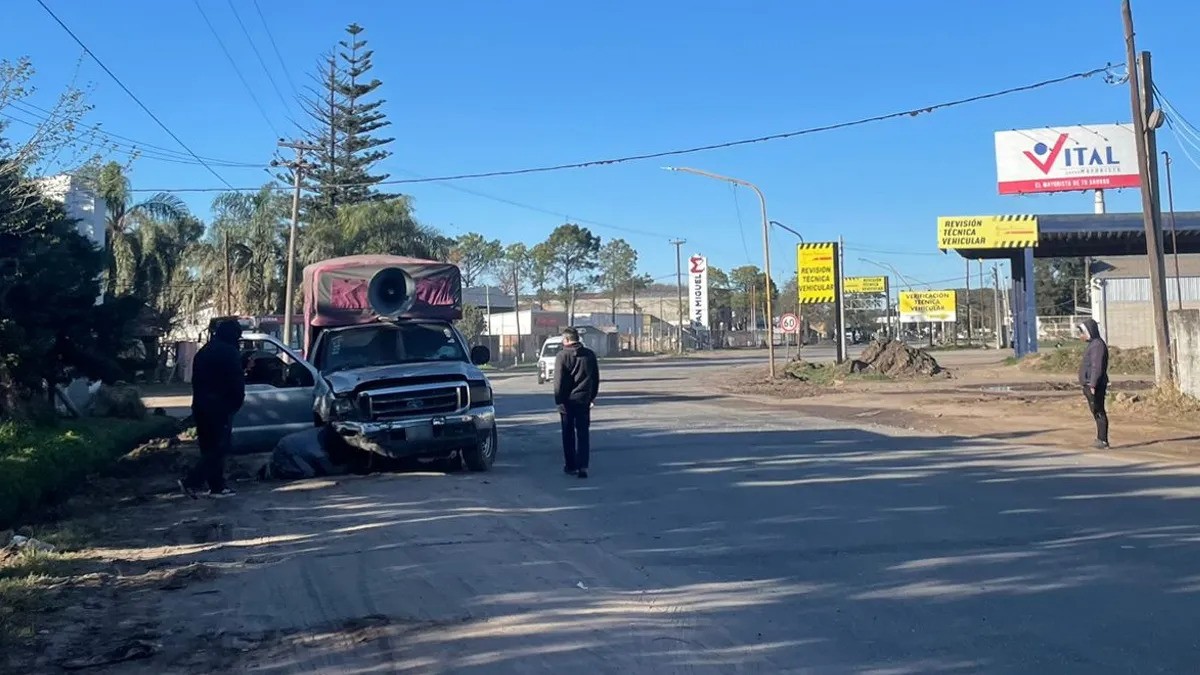 Violento choque frontal en la Ruta 11: no hubo heridos | Información General