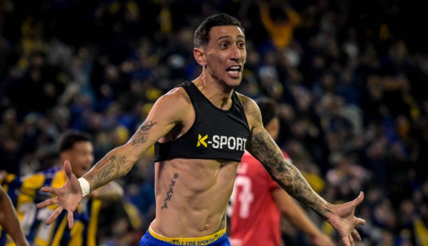El récord que logró Ángel Di María en el triunfo ante Newell's | Deportes
