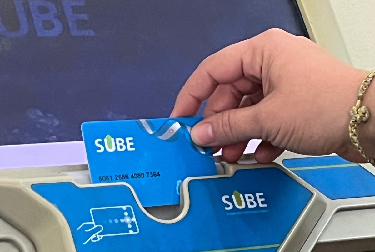 Tarjeta Sube: última semana para realizar el trámite de actualización y mantener los beneficios | Noticias