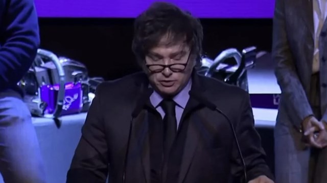 Javier Milei: "El kirchnerismo se dedica a sembrar el caos, pero nada nos va a asustar" | Nacionales