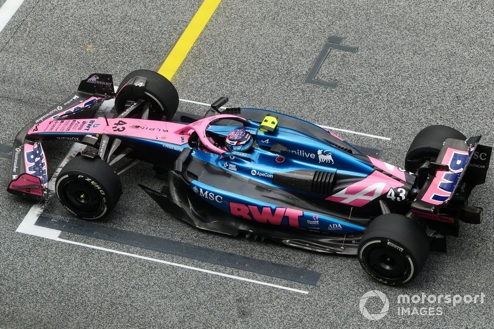 Colapinto concentrado en el GP  de Países Bajos | Deportes