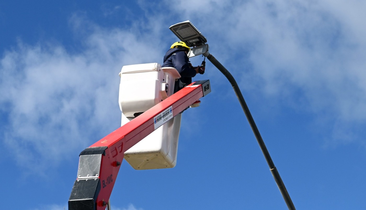 Iluminación en Santa Fe: más del 90% de los reclamos se resolvieron en 48 horas | Noticias