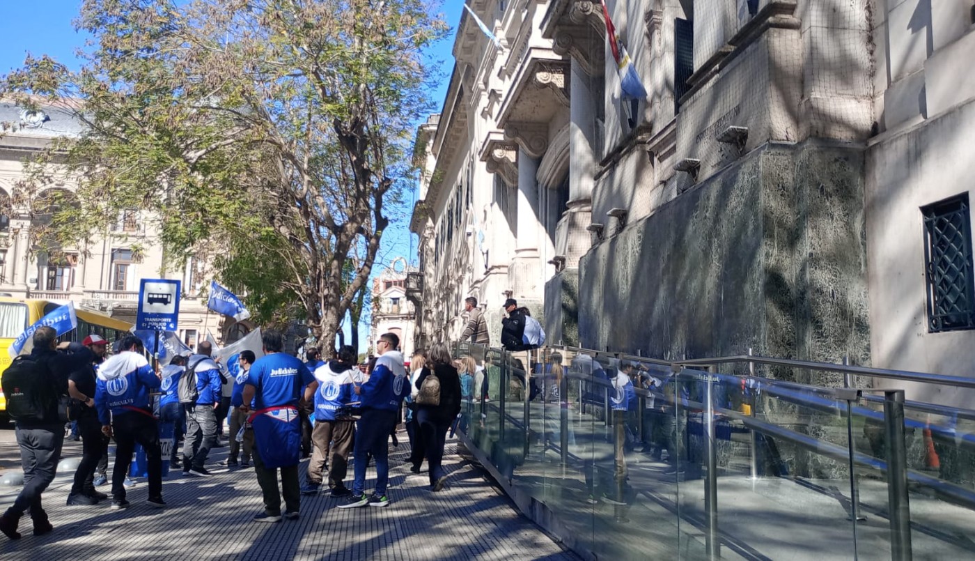 Reclamo del Sindicato de Judiciales por la cobertura de vacantes | Información General