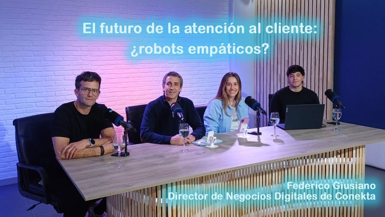El futuro de la atencion al cliente ¿robots empáticos? | streams