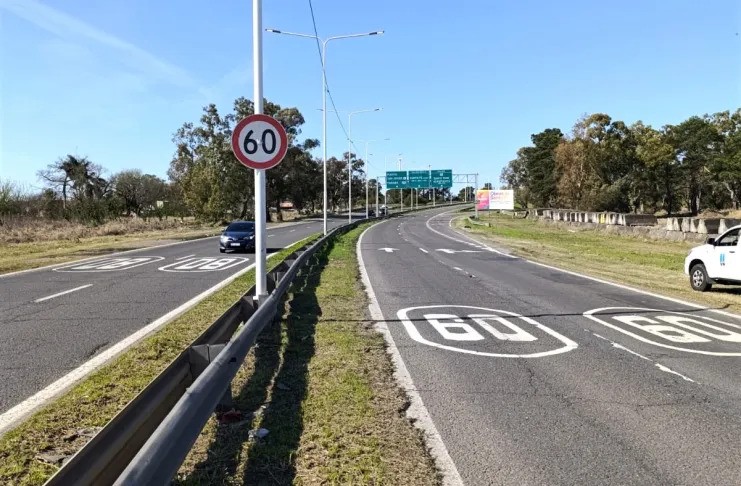 Vialidad Nacional mejora la señalización en la Circunvalación Oeste de Santa Fe | Información General