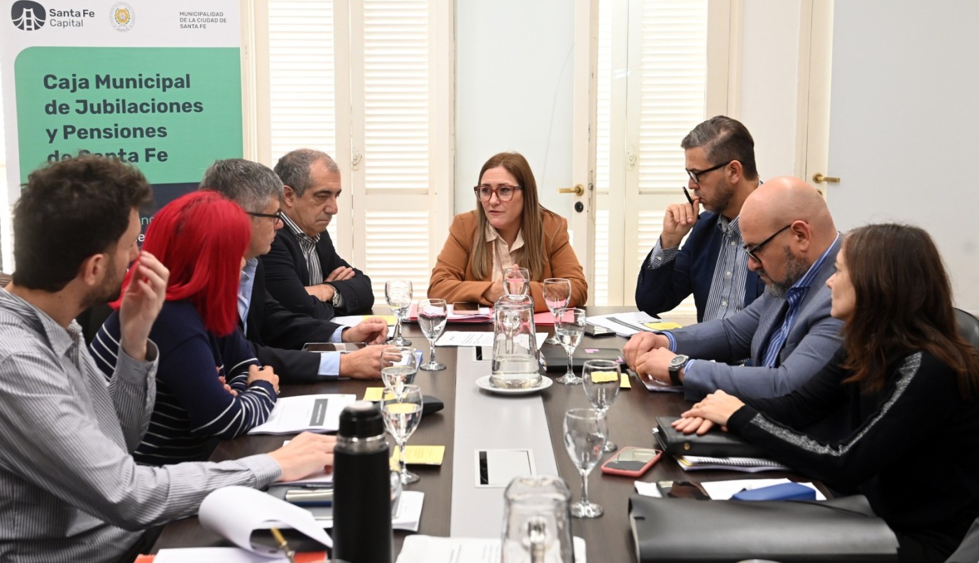 Comenzó a trabajar la comisión que evaluará la situación de la Caja de Jubilaciones | Información General