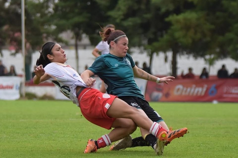 Unión y Social Lux empataron 2-2 en la ida de la final de la Copa Santa Fe Femenina | Deportes