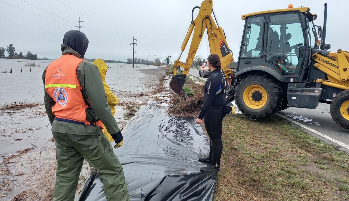 Provincia continúa el monitoreo tras las intensas precipitaciones | Información General