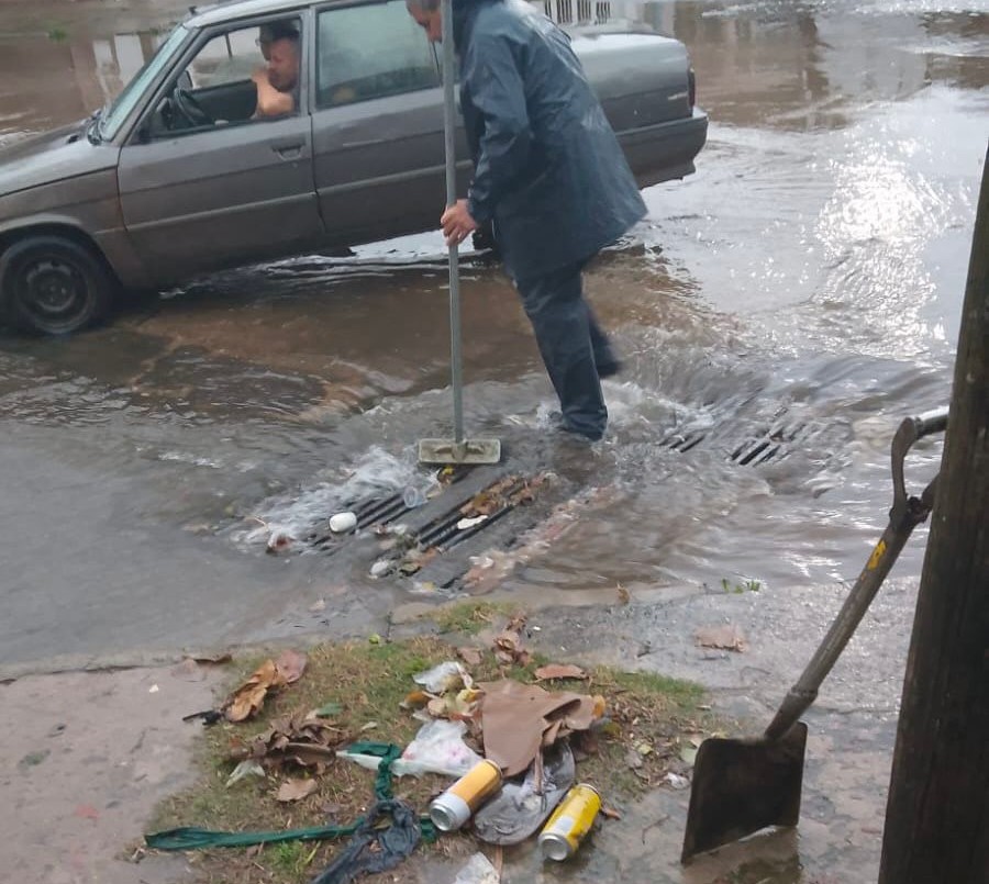 Lluvias intensas en Santa Fe: se acumularon más de 75 mm en algunas zonas | Información General