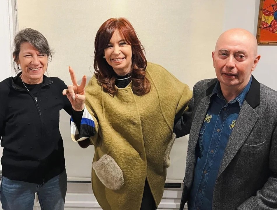 La foto inédita de Cristina Kirchner y el Indio Solari, a 3 años del intento de magnicidio | Nacionales
