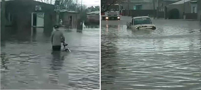 Pasó Santa Ros ay dejó importantes milimetrajes en la provincia | Información General