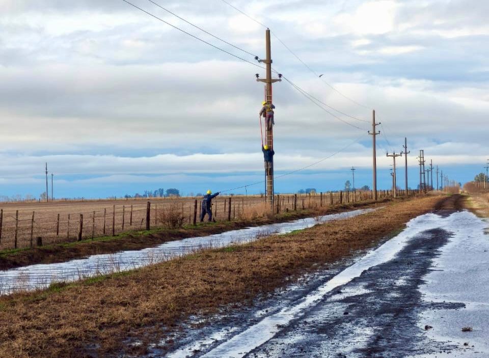 Temporal: ¿cómo fue la respuesta de la EPE durante este fin de semana? | Información General