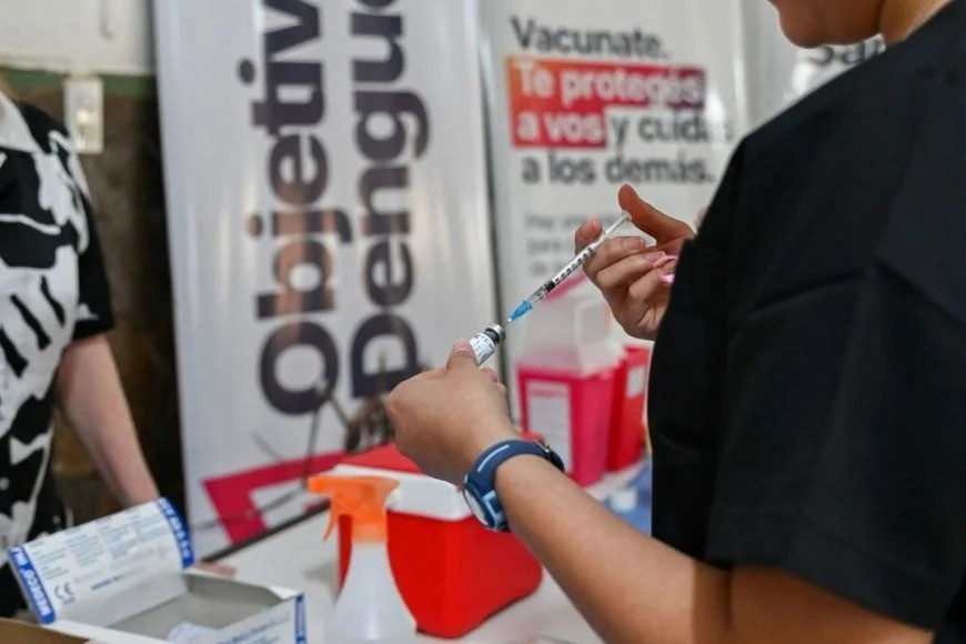 Vacuna contra el dengue: Santa Fe alcanzó el 60% de cobertura con dos dosis | Salud
