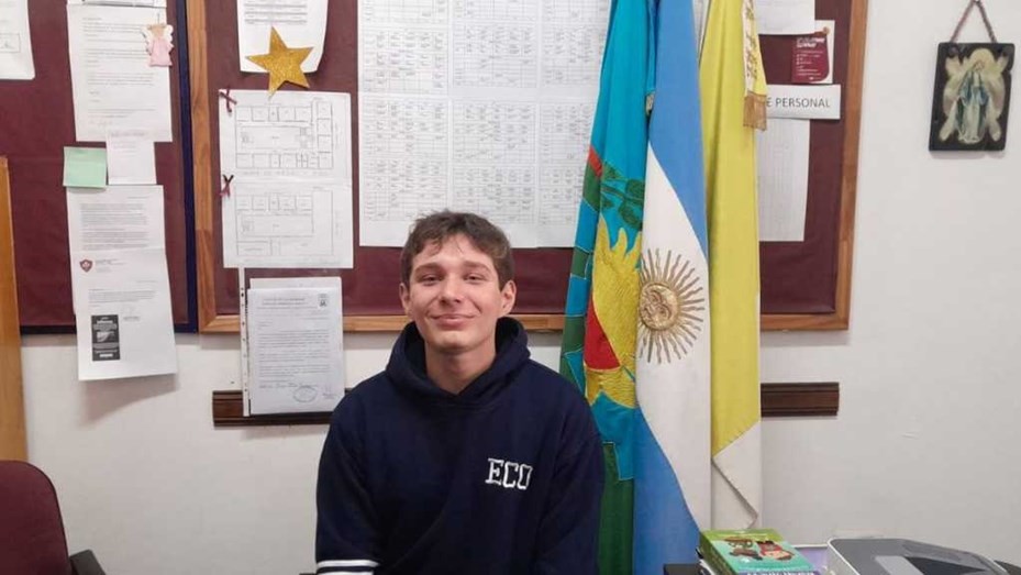 Un estudiante argentino fue seleccionado entre los 10 mejores del mundo | Nacionales