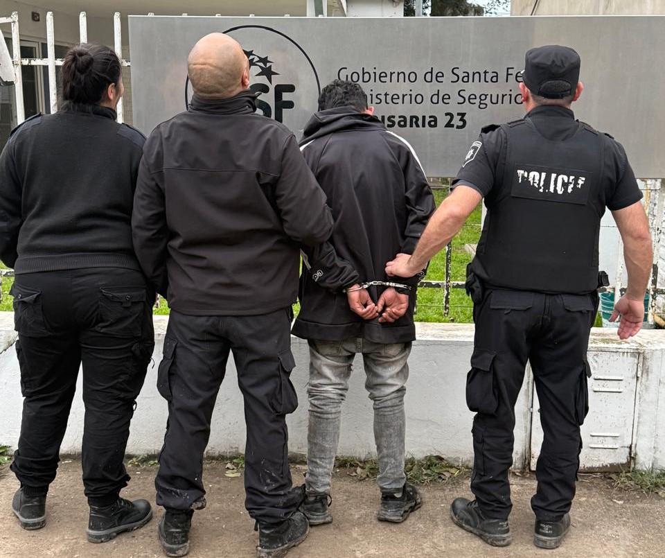 Recapturaron a un evadido de la de la Comisaría 23° de Santo Tomé | Policiales